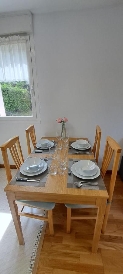Appartement Lumineux T3 Avec Jardin Privatif A Hendaye - Parking Et Wif Gratuit Exterior foto