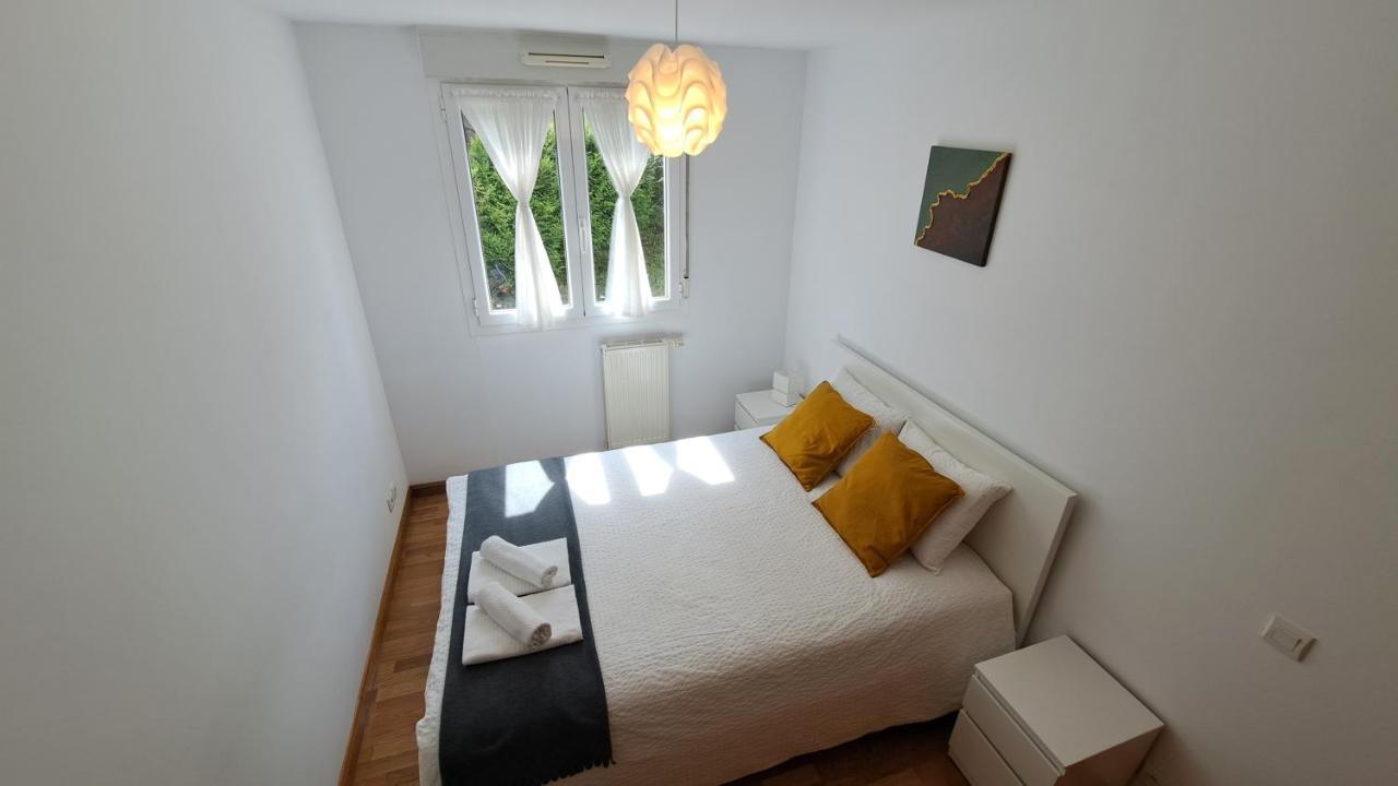 Appartement Lumineux T3 Avec Jardin Privatif A Hendaye - Parking Et Wif Gratuit Exterior foto