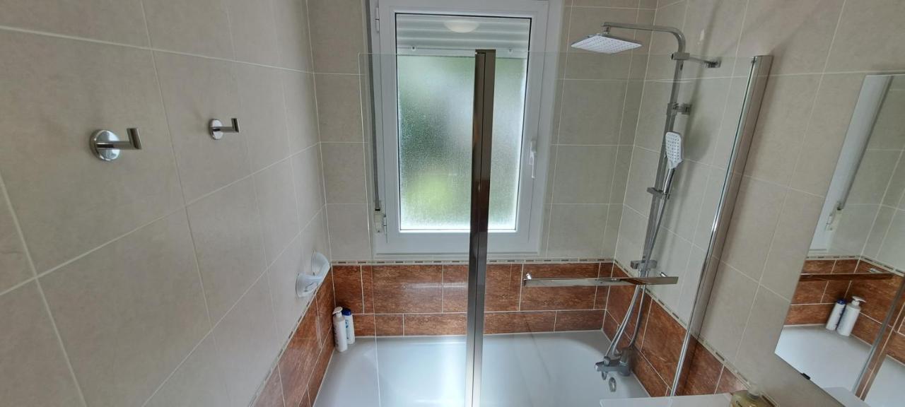 Appartement Lumineux T3 Avec Jardin Privatif A Hendaye - Parking Et Wif Gratuit Exterior foto