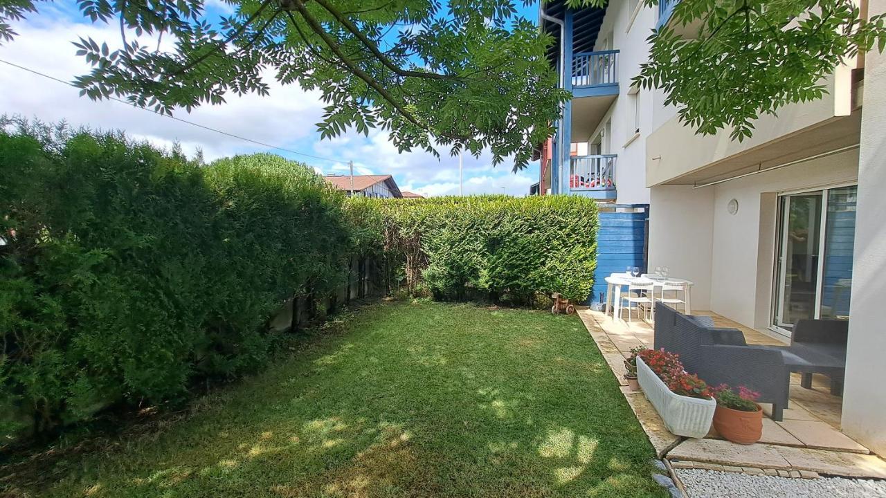 Appartement Lumineux T3 Avec Jardin Privatif A Hendaye - Parking Et Wif Gratuit Exterior foto