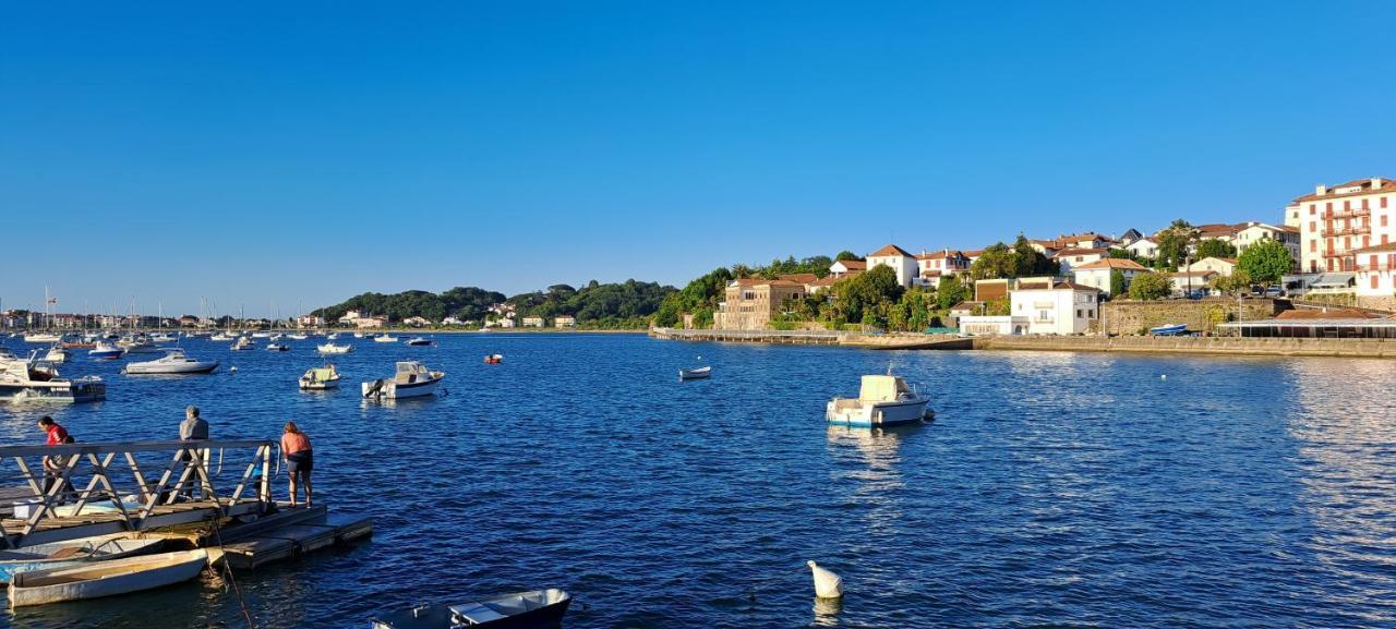 Appartement Lumineux T3 Avec Jardin Privatif A Hendaye - Parking Et Wif Gratuit Exterior foto