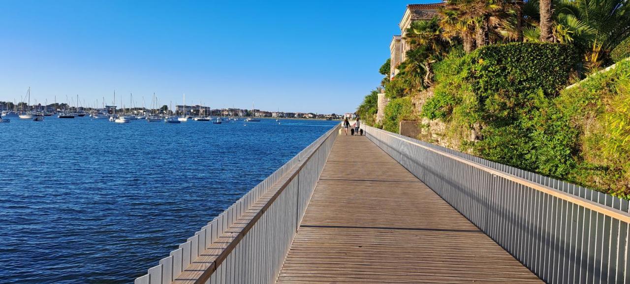 Appartement Lumineux T3 Avec Jardin Privatif A Hendaye - Parking Et Wif Gratuit Exterior foto